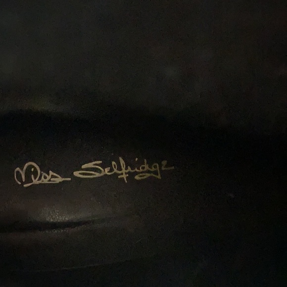 Miss Selfridge Metallic Boots - Picture 5 of 5